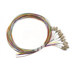 Lanview Pigtail LC/UPC 50/125 OM4 12-core 1.5M